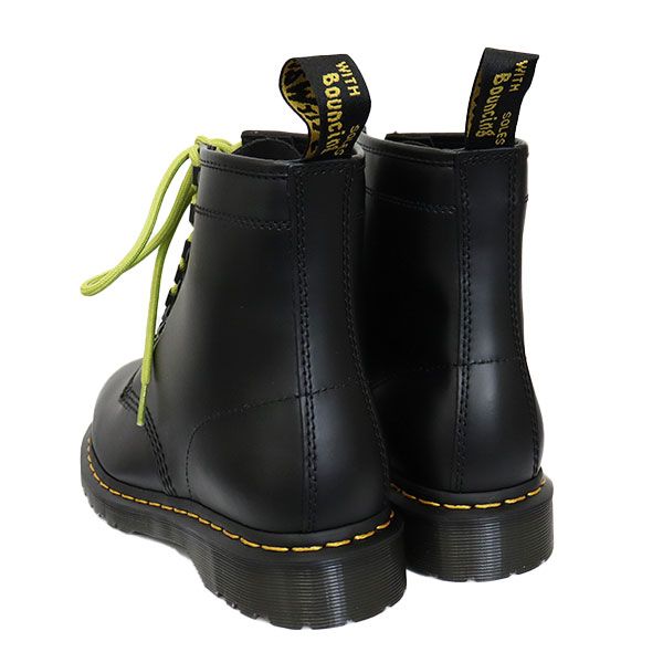美品　ドクターマーチン　ダブルソール　22.5 厚底　黒　レザー　センタージップ 美品 ドクターマーチン ダブルソール 22.5 厚底 黒 レザー センター