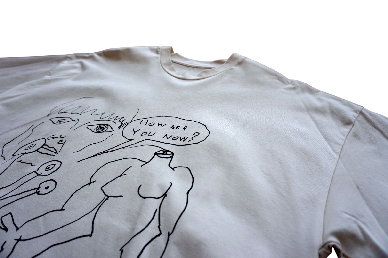 OAMC オーエーエムシー Daniel Johnston How Are You Now? Tシャツ 