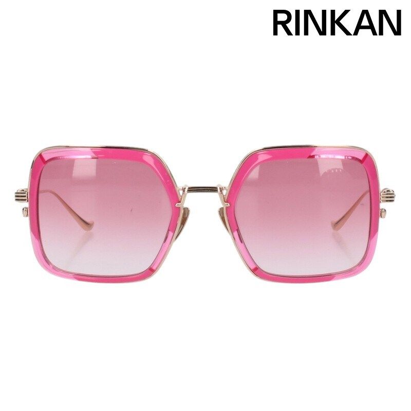 クロムハーツ BLUE JOB サイドRSクロステンプルスクエアフレーム  