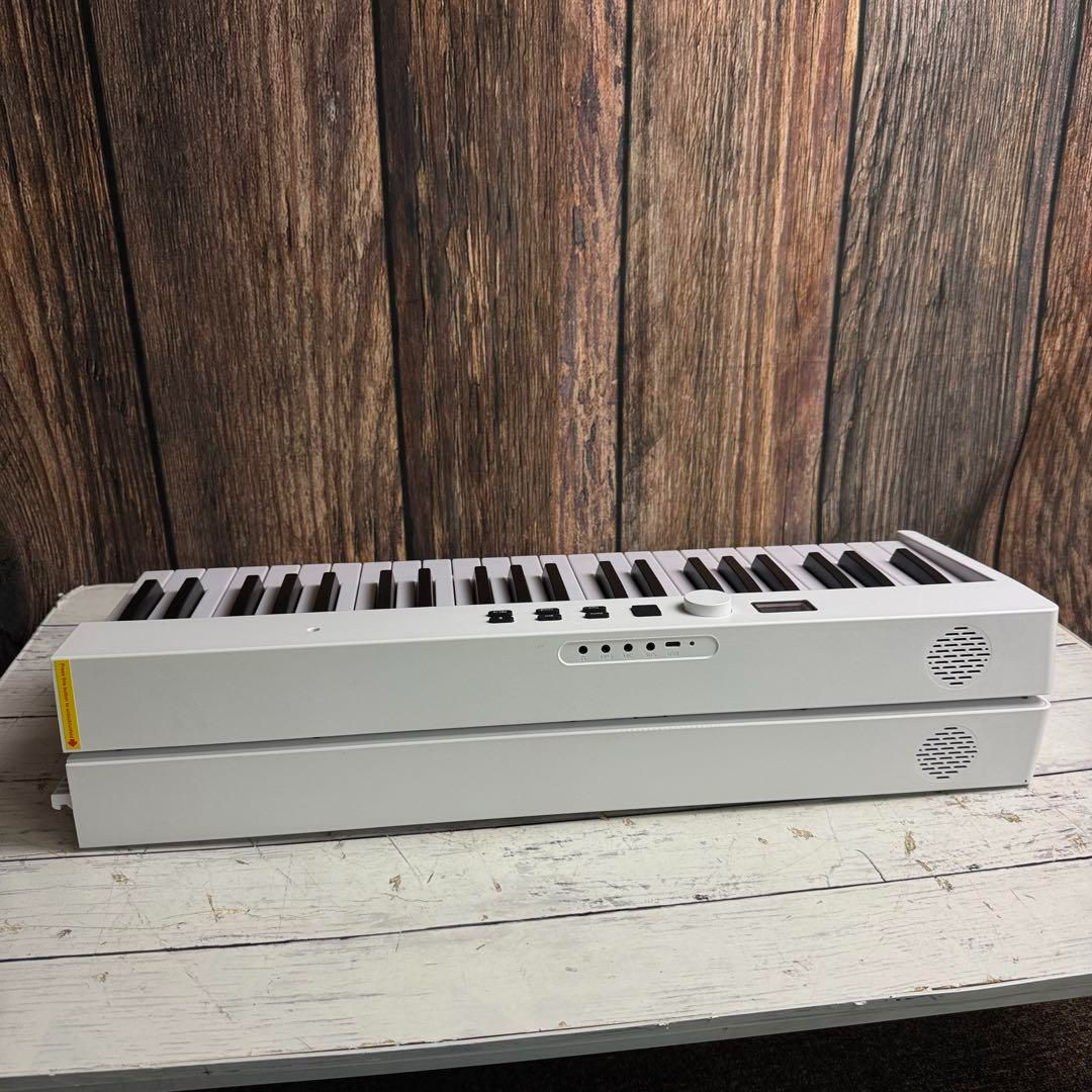 絶対にお買得! CARINA 折りたたみ電子ピアノ 88鍵盤 carina-ze0088