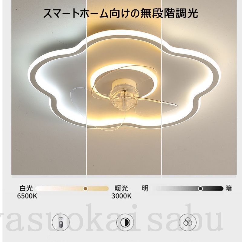 2025新登場 シーリングファンライト サーキュレーター LED シーリングファン おしゃれ 風量調節 調光調色 軽量 薄型 リモコン付き 扇風機 NEXPOTALLINN_EU