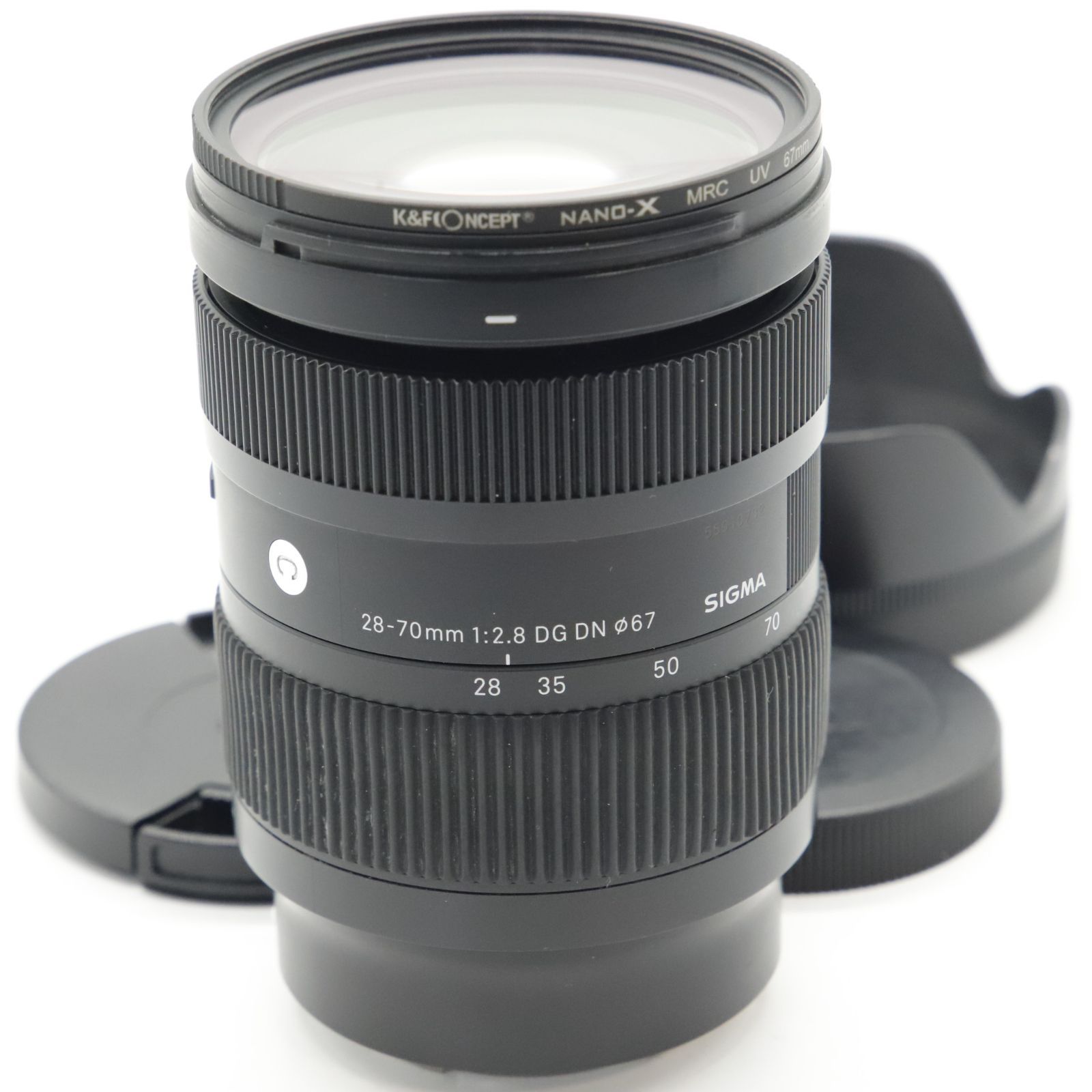 □実用品□ シグマ(Sigma) レンズ 28-70mm F2.8 DG DN Sony