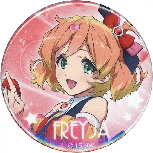 バッジ・ピンズ フレイア・ヴィオン(実田千聖イラスト) 缶バッジ