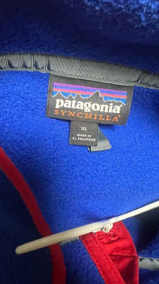 patagonia パタゴニア シンチラ スナップティー パッセージ 青
