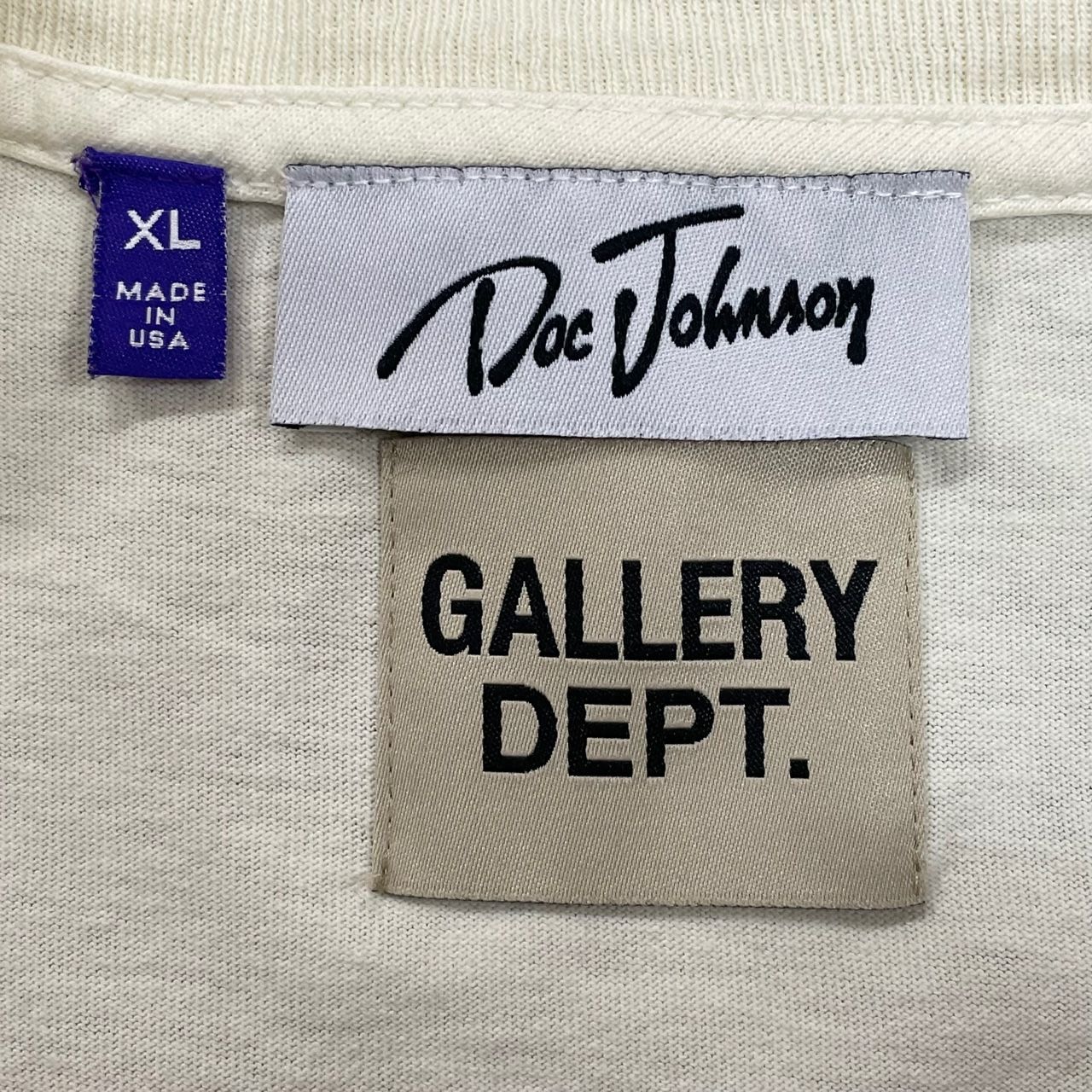 GALLERY DEPT Doc Johnson 23SS TYMT-1032 TOYMAKER プリント クルー 