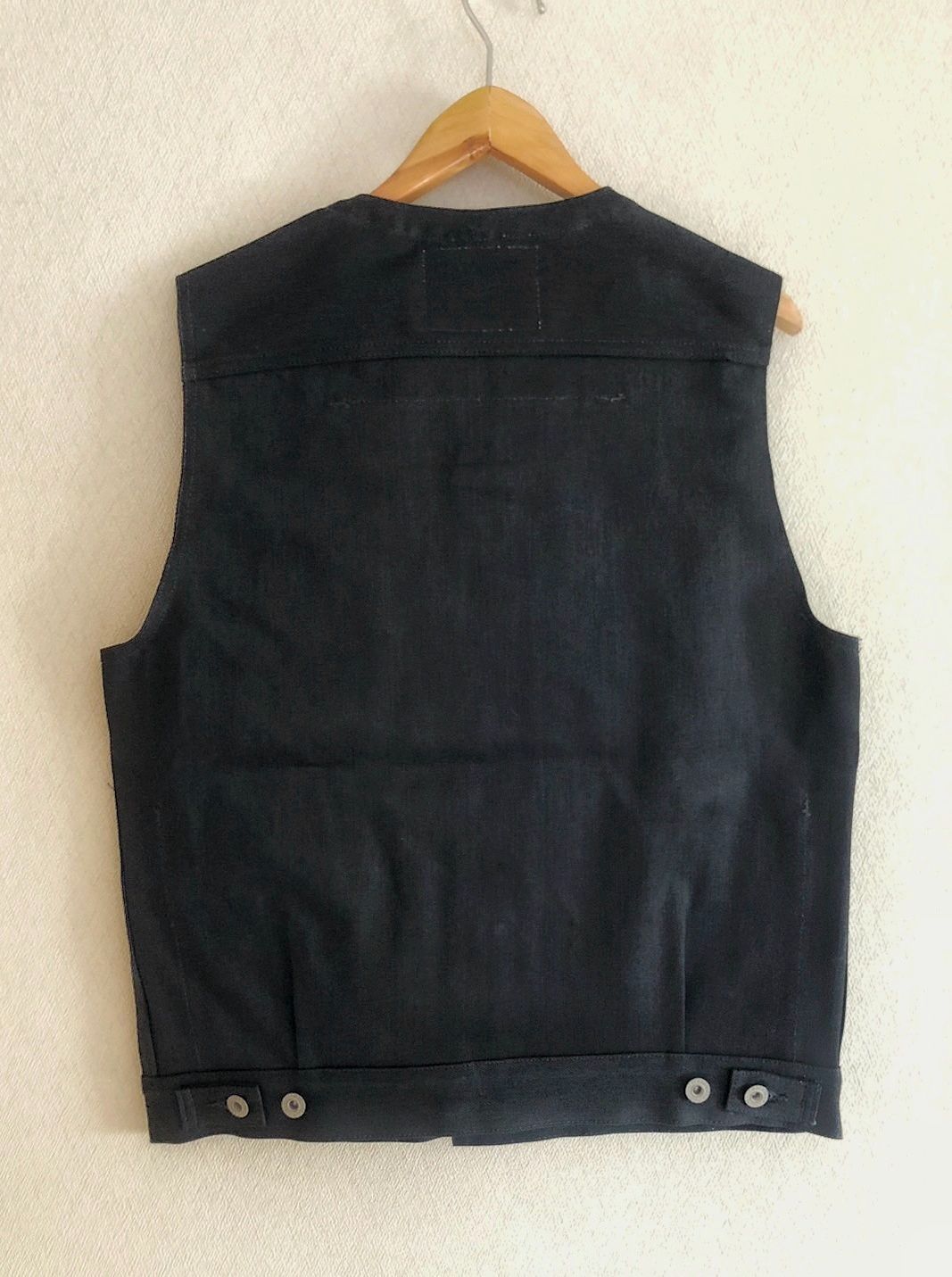 収納力最強】ViSE REDTAiL バイス レッドテイル Cross Denim Vest 4th 