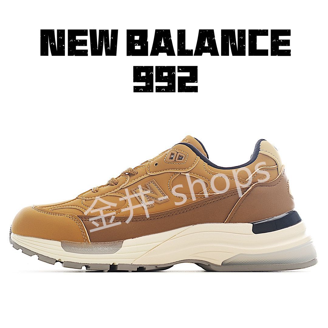 美品 New Balance NB992 Low top メンズ/レディース スニーカー #04