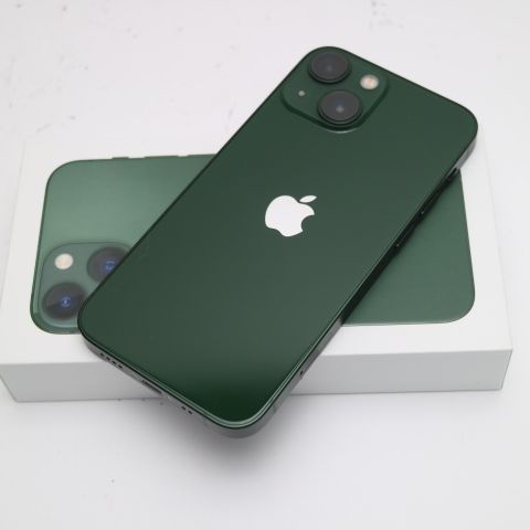 新品未使用 SIMフリー iPhone13 mini 128GB グリーン スマホ 白