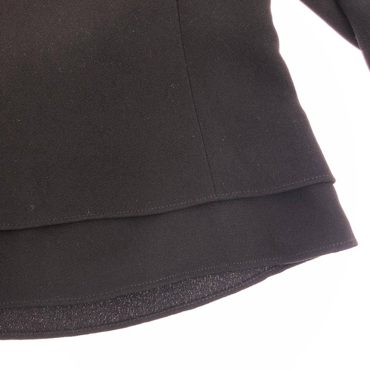クロエ　ブラックフォーマル　サイズ7AR Chloe クロエ バックジップクルーネックカットソー サイズ:7R