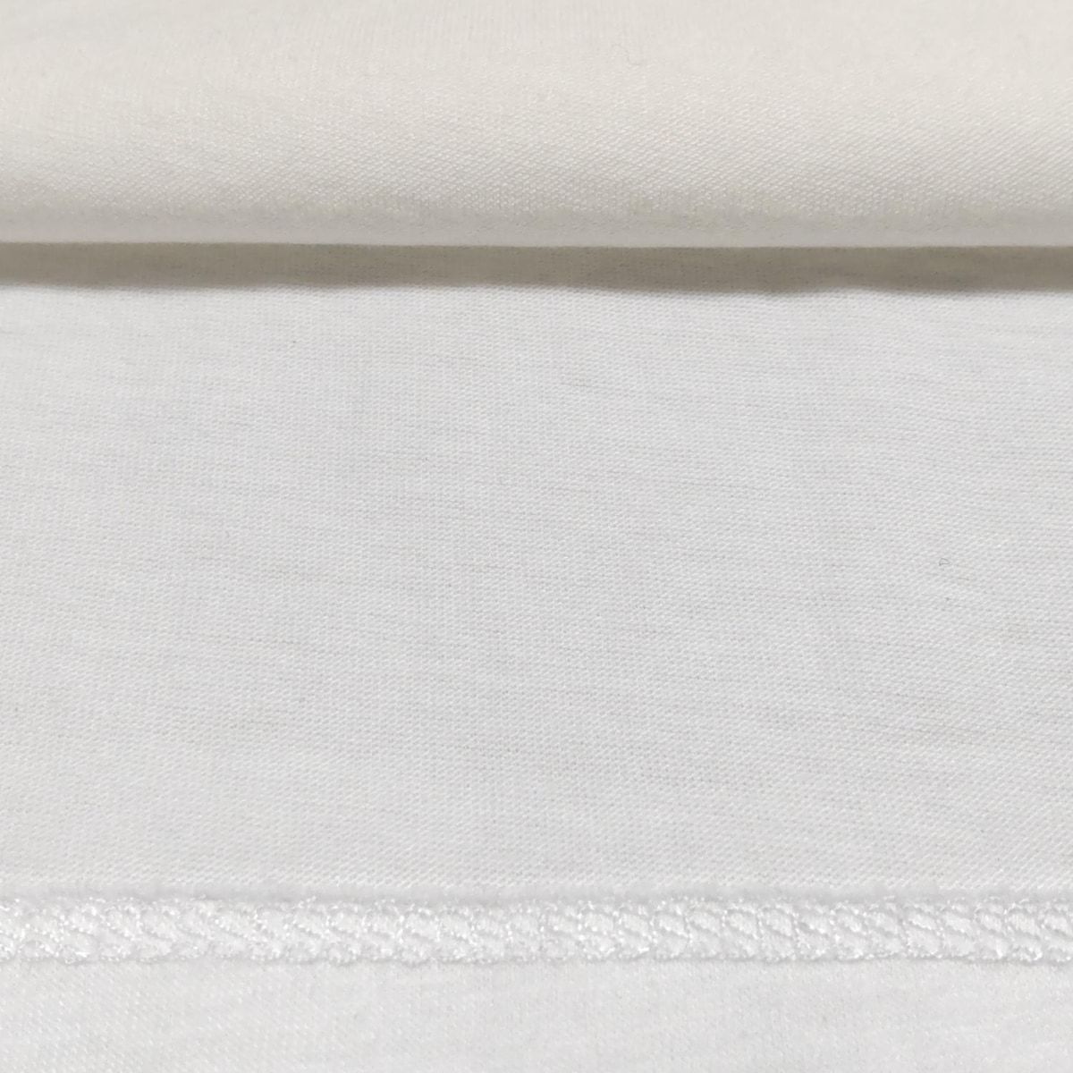  PATOU パトゥ 半袖Tシャツ サイズXS レディース - 白×黒 半袖(Tシャツ) Tシャツ カットソー