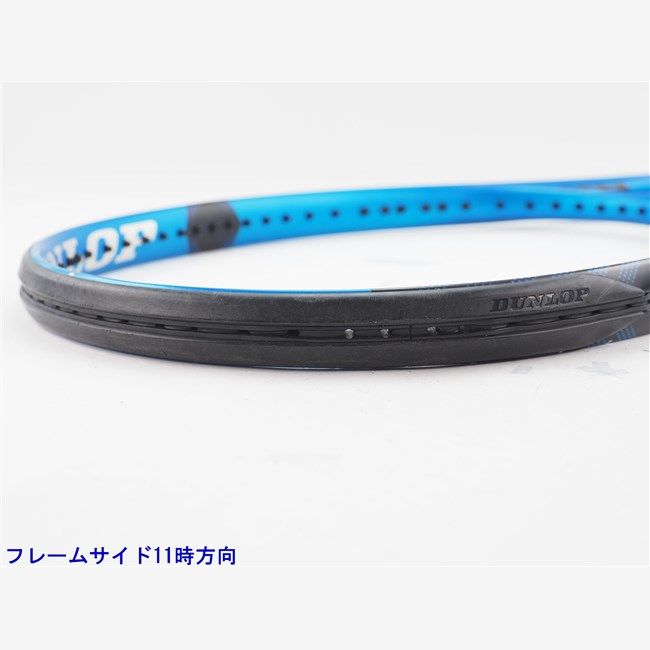 中古 テニスラケット ダンロップ エフエックス 500 エルエス