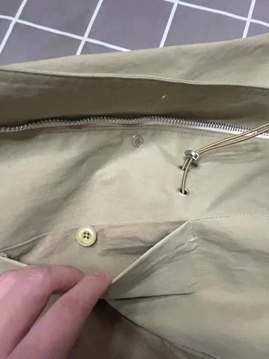 トレンチ ジャケット