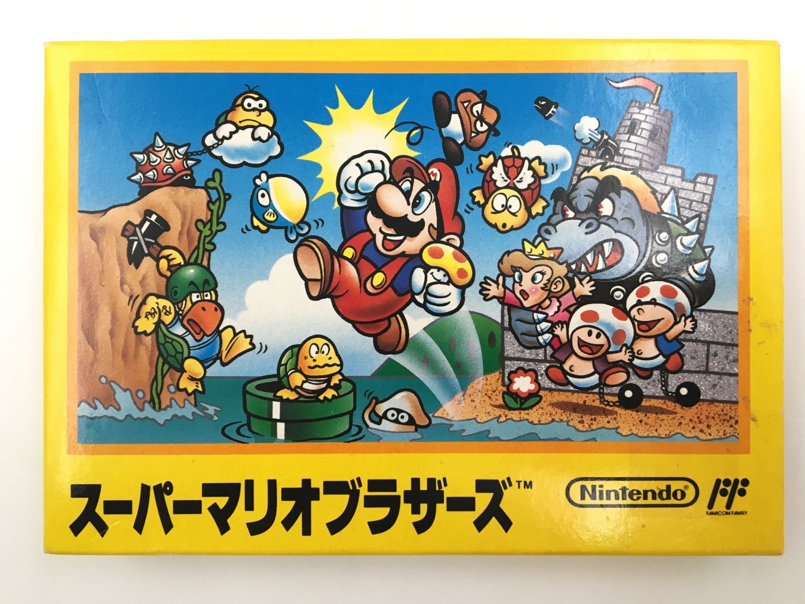 スーパーマリオブラザーズ　ファミコン ♪) ファミコン ソフト スーパーマリオブラザーズ [30] - メルカリ