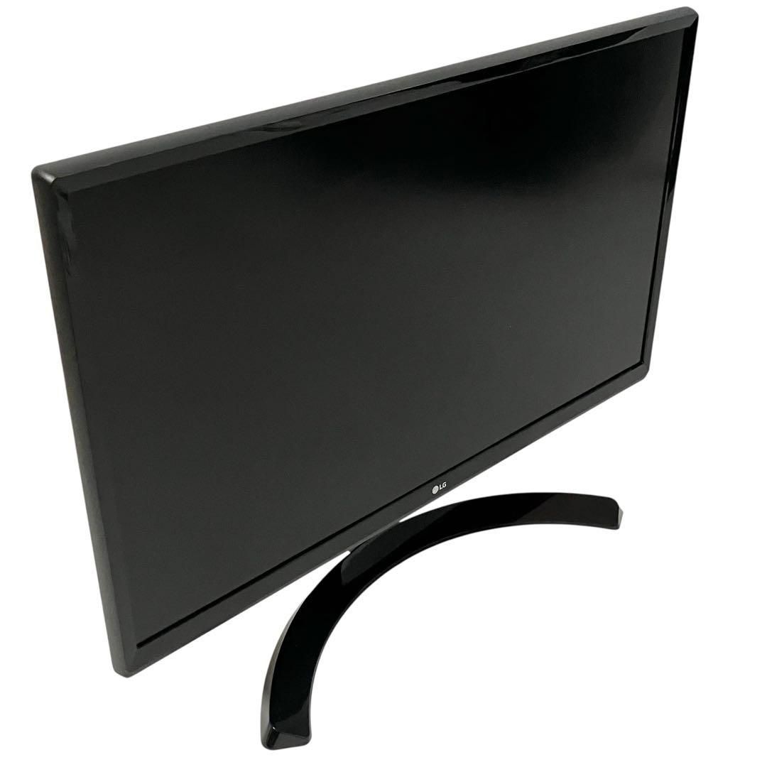 LG モニター ディスプレイ 24UD58-B 23.8インチ 4K IPS 非光沢 ブラック エルジー PCモニター