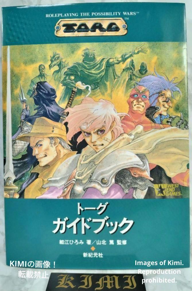 希少 初版 トーグガイドブック 単行本 1994 細江 ひろみ 山北篤 新紀元 