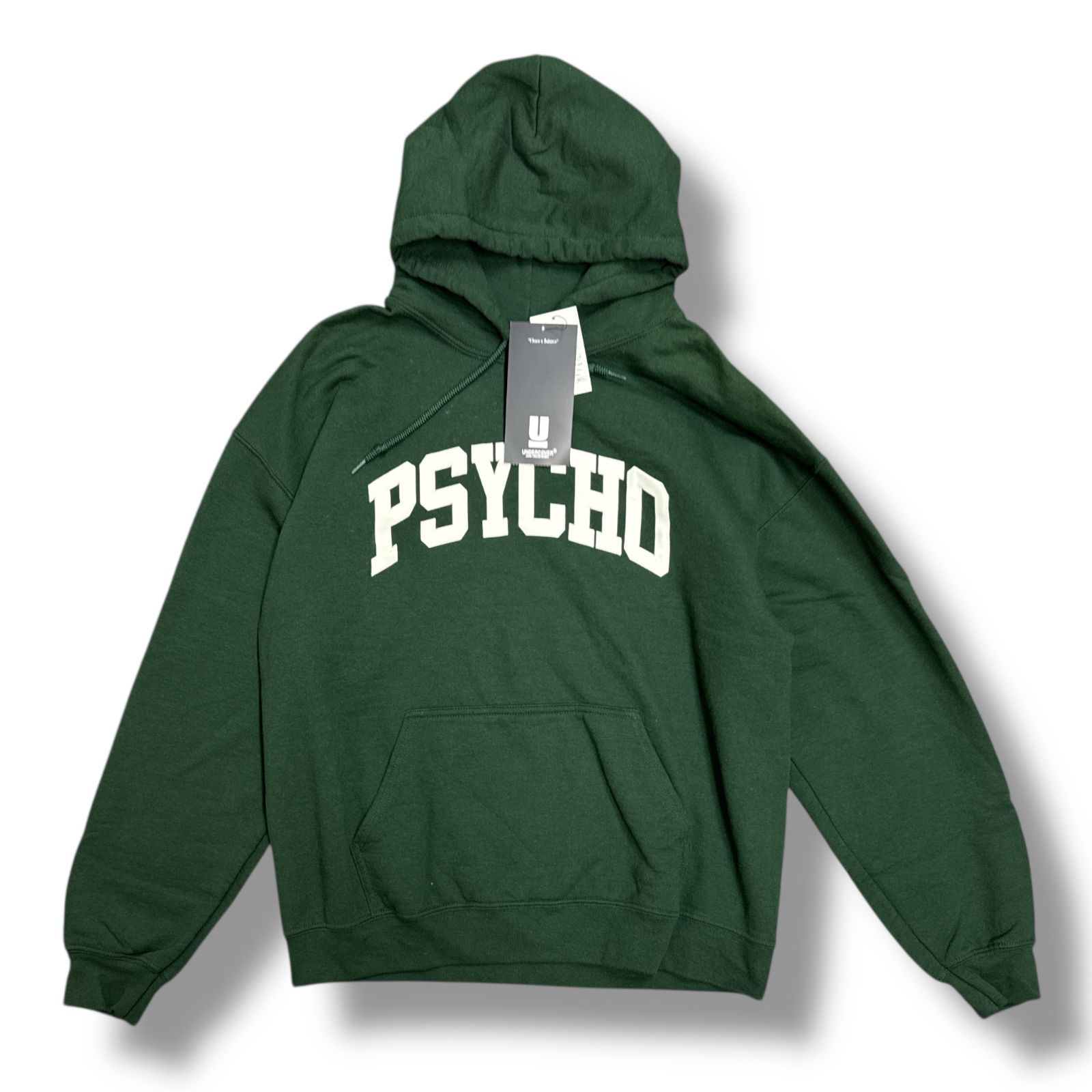 UNDERCOVER 22AW PSYCHO HOODIE サイコフーディー パーカー スウェット