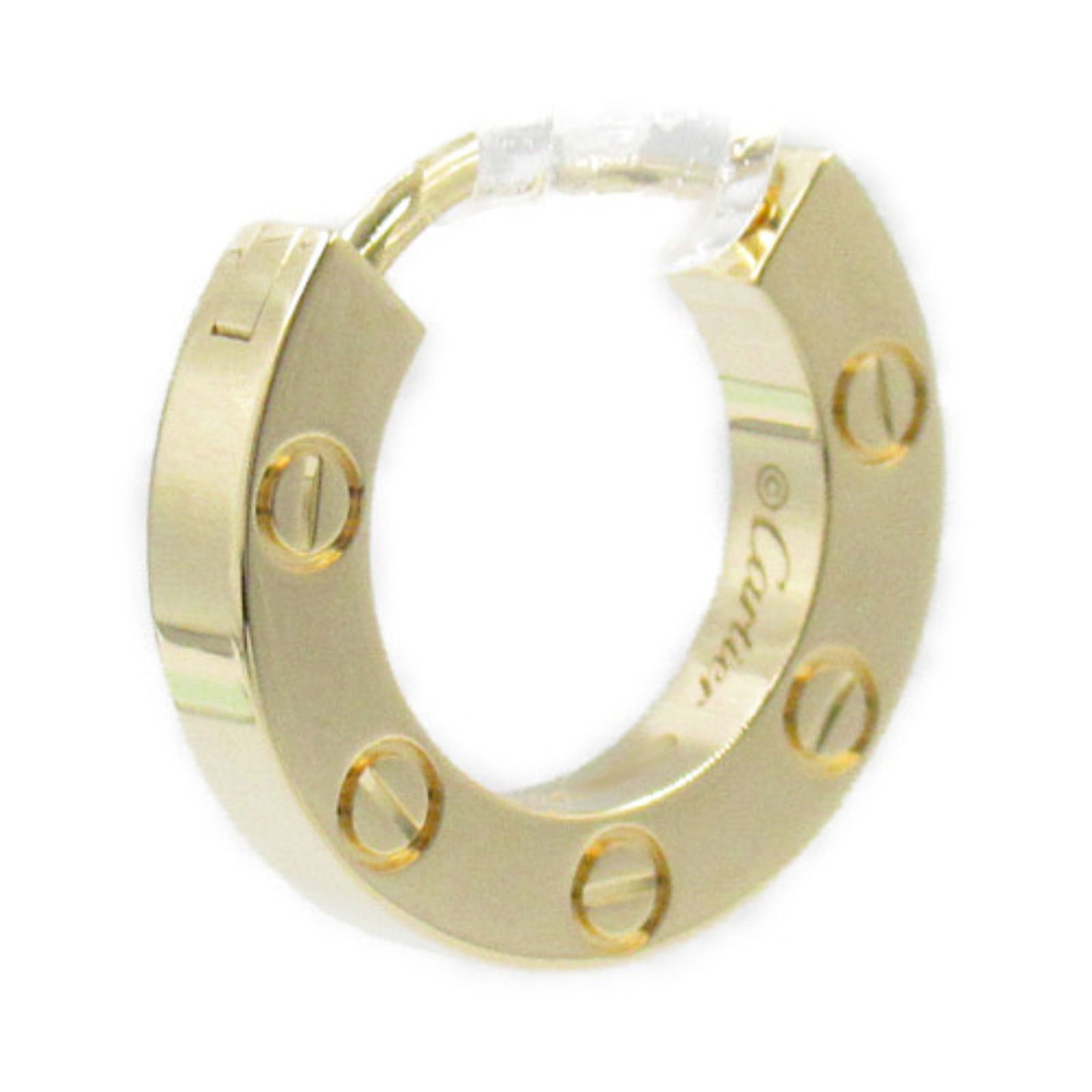 カルティエ　ダイヤピアス　片耳 楽天市場】【Cartier】 カルティエ クラシック フープ ダイヤモンド