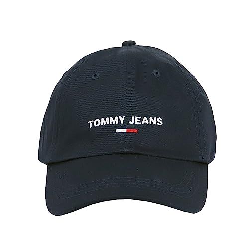 トミーヒルフィガー トミージーンズ キャップ メンズ レディース TOMMY HILFIGER TOMMY JEANS ブランド ロゴ 帽子 ユニセックス ゴルフ ローキャップ アメカジ [並行輸入品] ネイビー