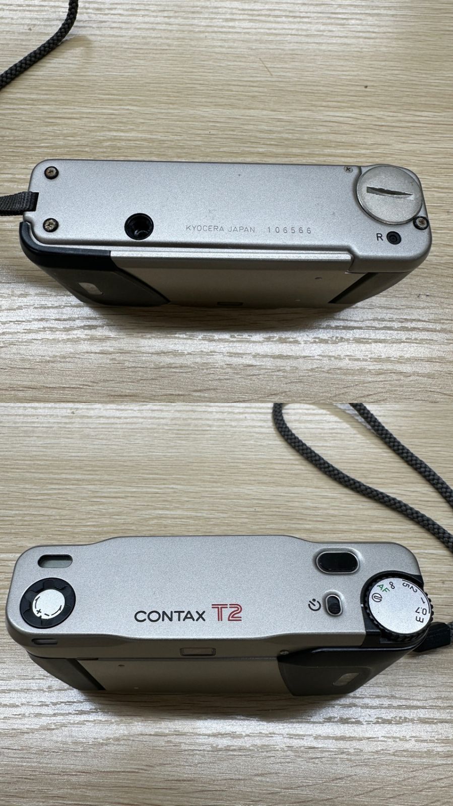 CONTAX コンタックス T2 Carl Zeiss Sonnar 2.8/38 T* ジャンク品