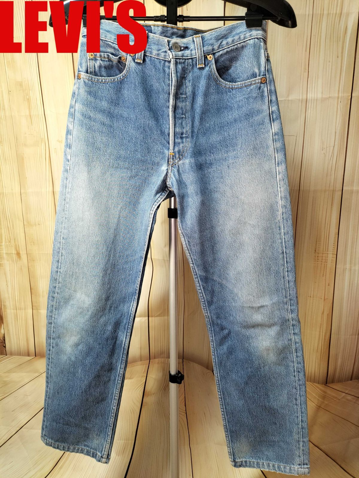 【Lone】リーバイス 501xx ボタン裏653 USA製 W38 Levi's リーバイス 501xx デニム ボタン裏 653 90's W30 USA