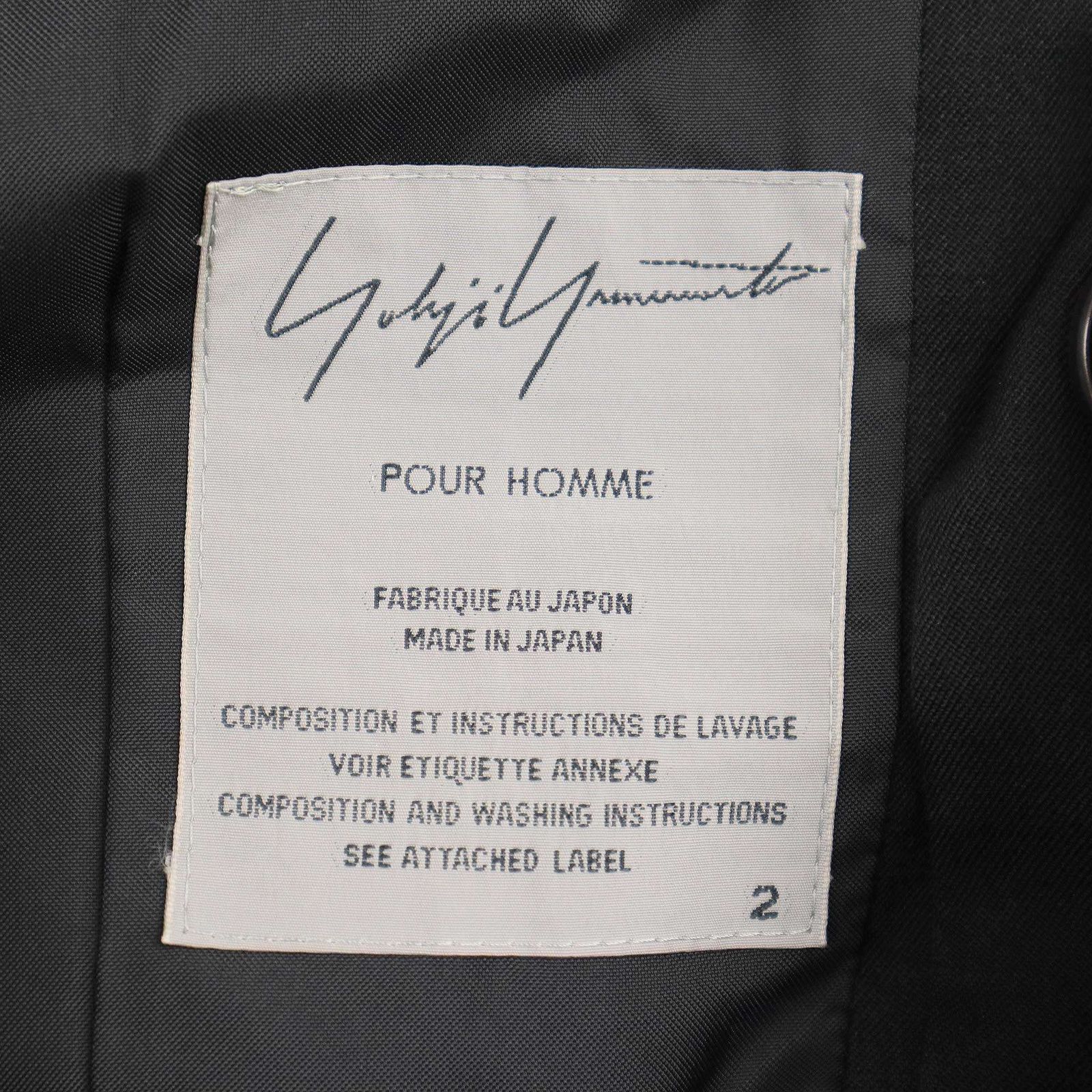 HOMME ヨウジヤマモト
