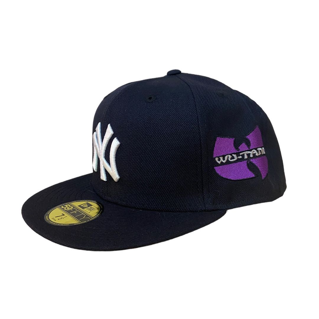STYLED by TMark NEW ERA Cap 59FIFTY New York Yankees wutang clan 