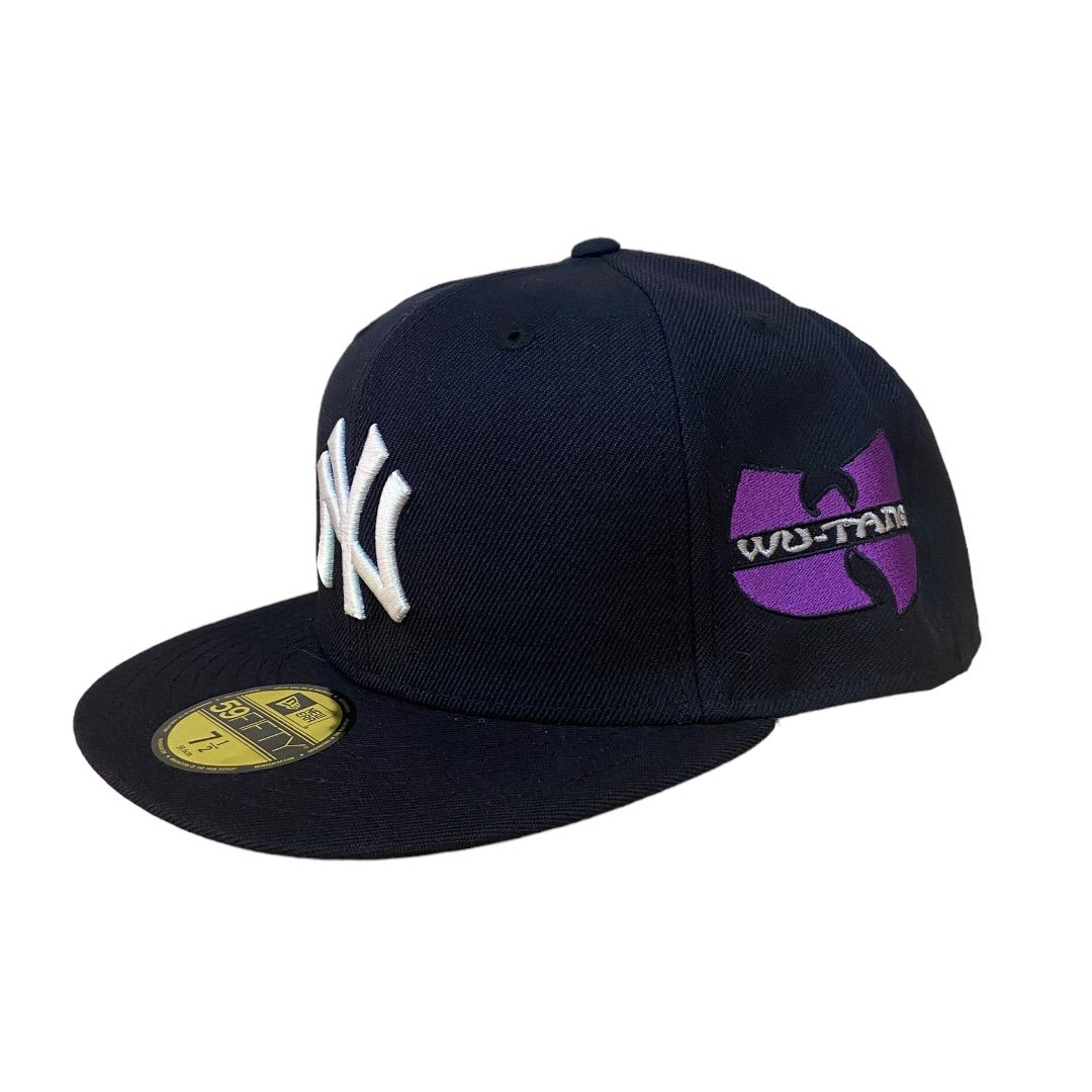 超激得定番Tmark × New Era Yankees Wu-tang clan 帽子