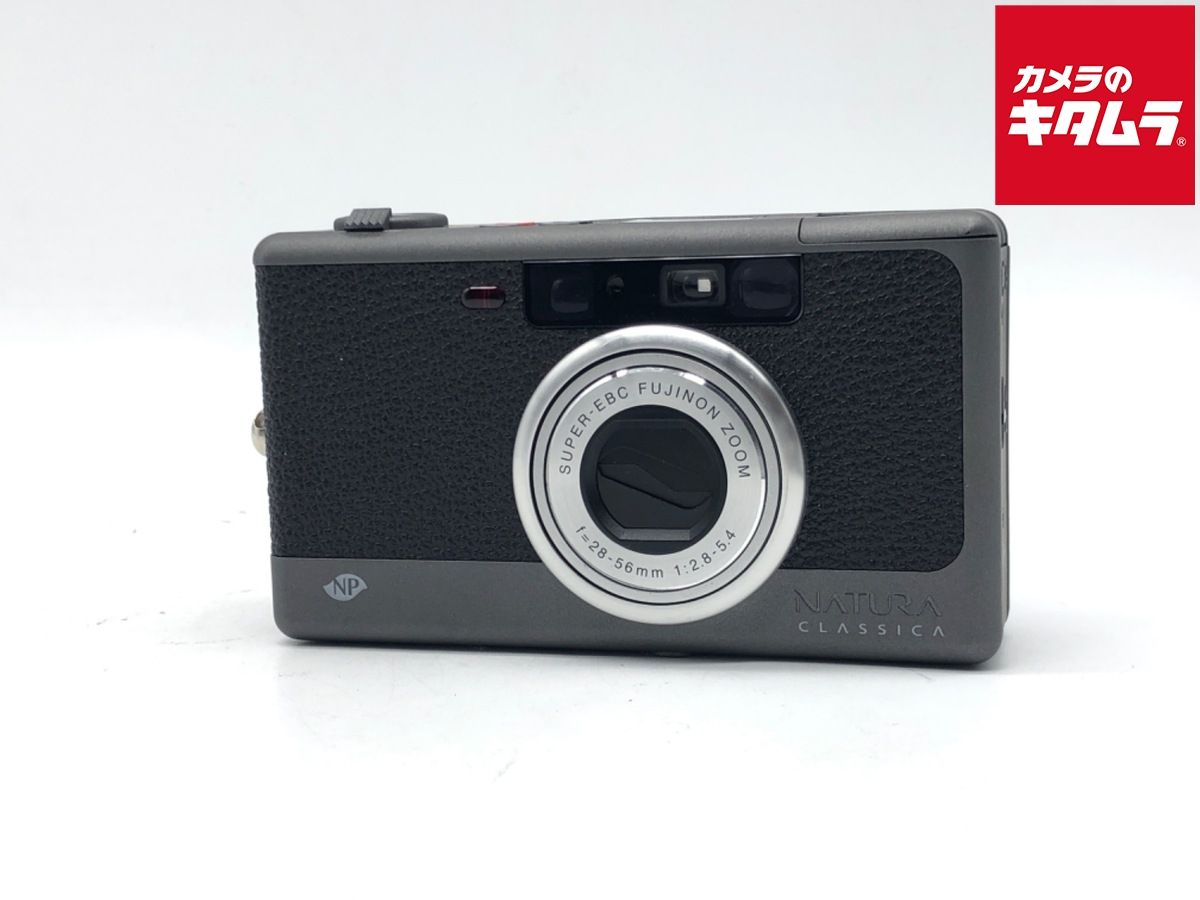 FUJIFILM　NATURA CLASSICA　新品未使用　フィルム３本付き FUJIFILM NATURA CLASSICA 新品未使用 フィルム3本付き 中古