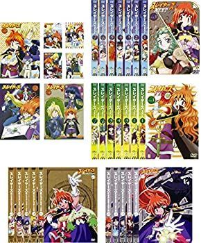 スレイヤーズ+ NEXT、TRY、REVOLUTION、 EVOLUTION [レンタル落ち] 全