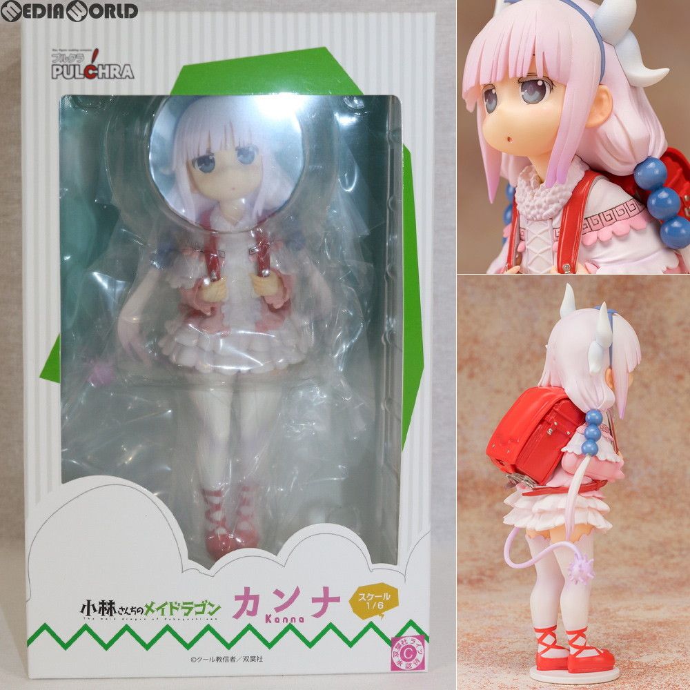 PULCHRA 小林さんちのメイドラゴン カンナ カンナ 小林さんちのメイドラゴン 1/6完成品 フィギュア PULCHRA