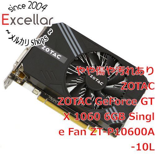ZOTAC GeForce GTX 1060 6GB Single Fan