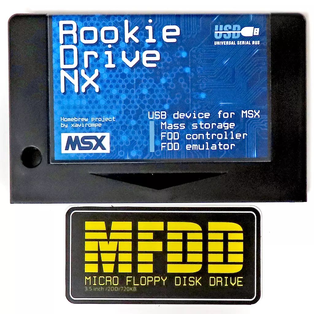 Rookie Drive NX MSX USBデバイス