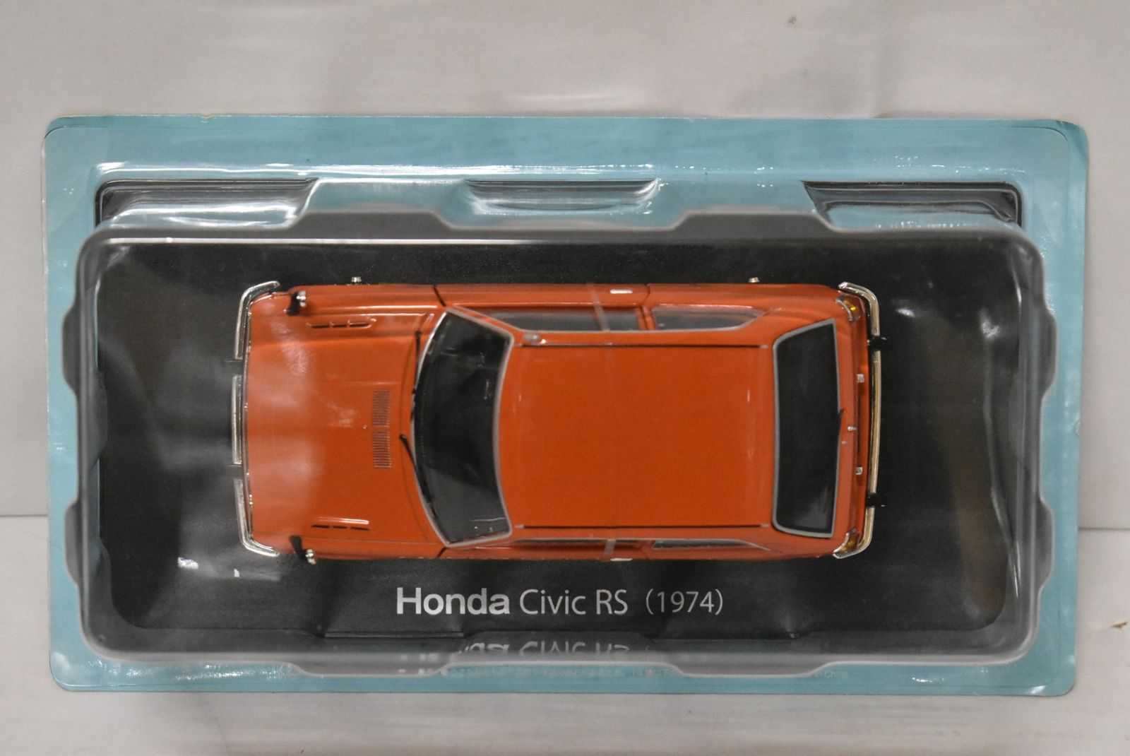 未開封 アシェット 国産名車コレクション 1/24 ホンダ シビック