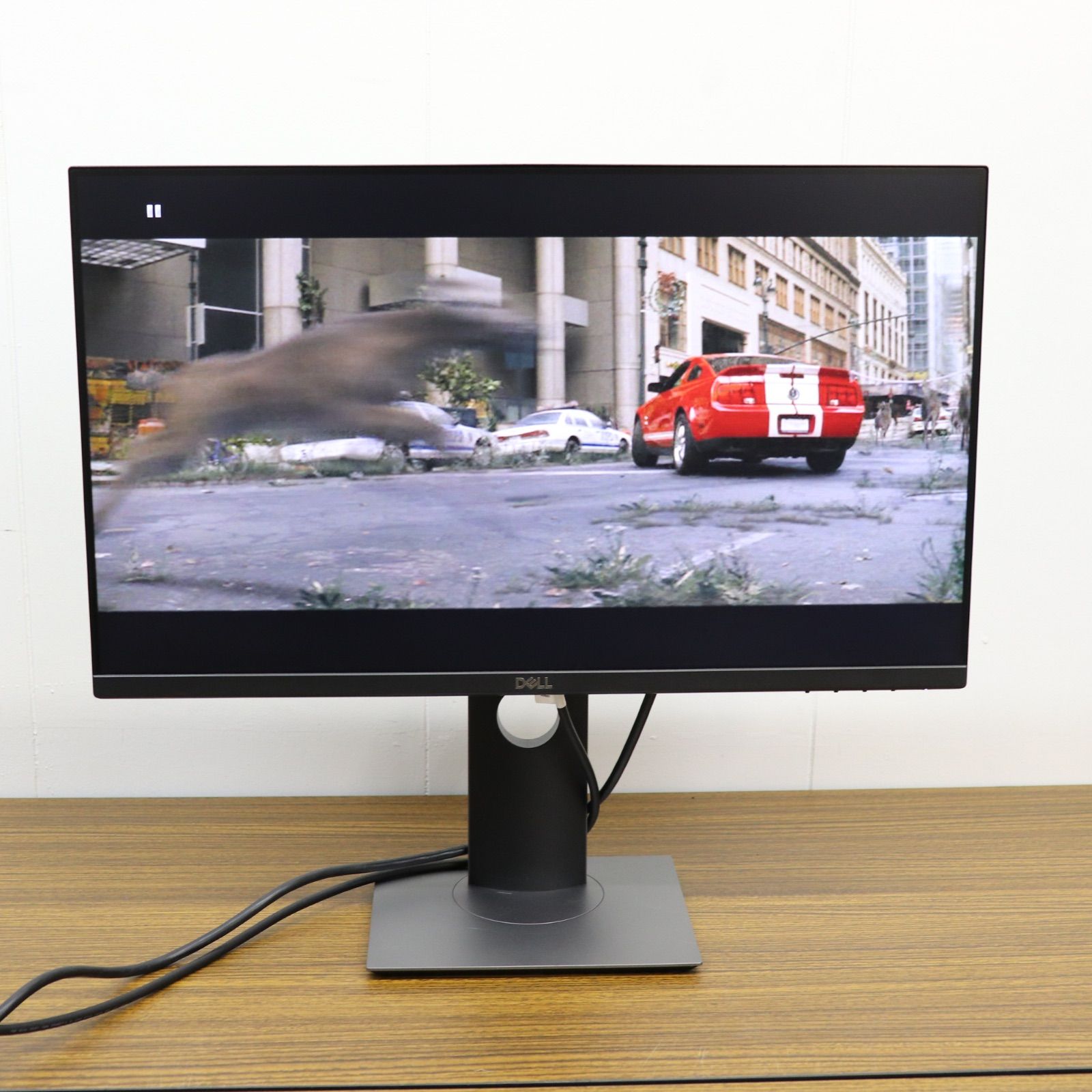 動作OK】DELL デル PCモニターP2419H 24インチ 2020年製 作業用