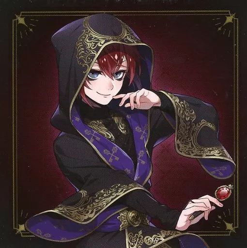 高画質リドル ローズハート 式典服 ツイステ るかっぷシリーズに