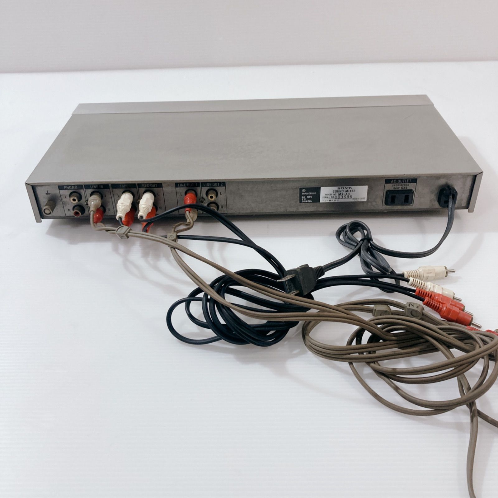 anhhop02hd【未使用】SONY KARAOKE MIXER anhhop02hd【未使用】SONY KARAOKE MIXER Sony Karaoke Mixer