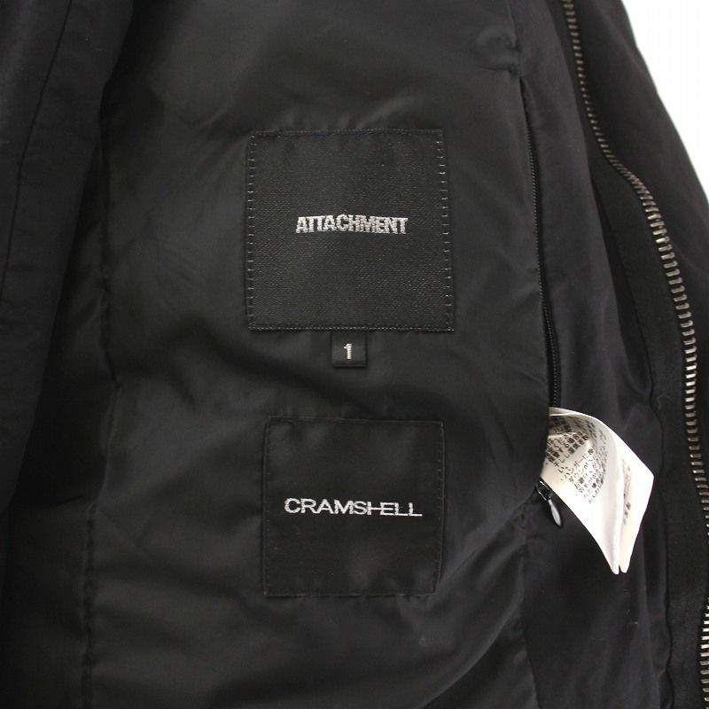 アタッチメント ATTACHMENT CRAMSHELL Pe/Nyピーチスキンフーデッド 