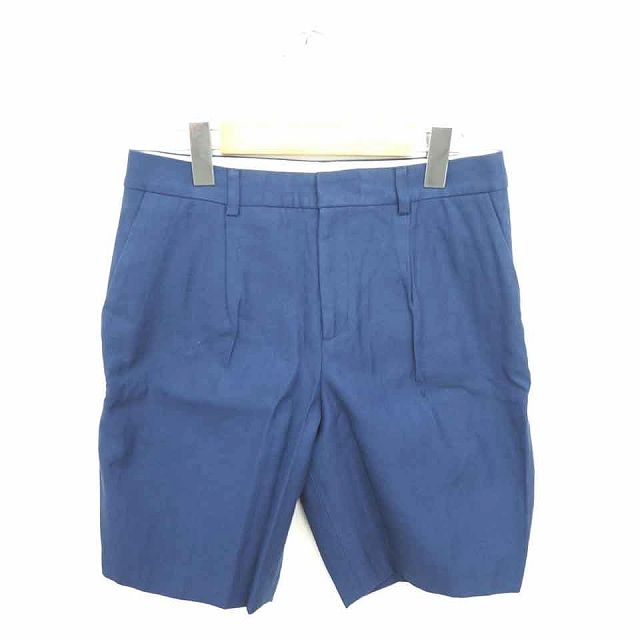 23区　ショートパンツ 23区 オンワード樫山 パンツ ハーフ ショート ジップフライ 無地
