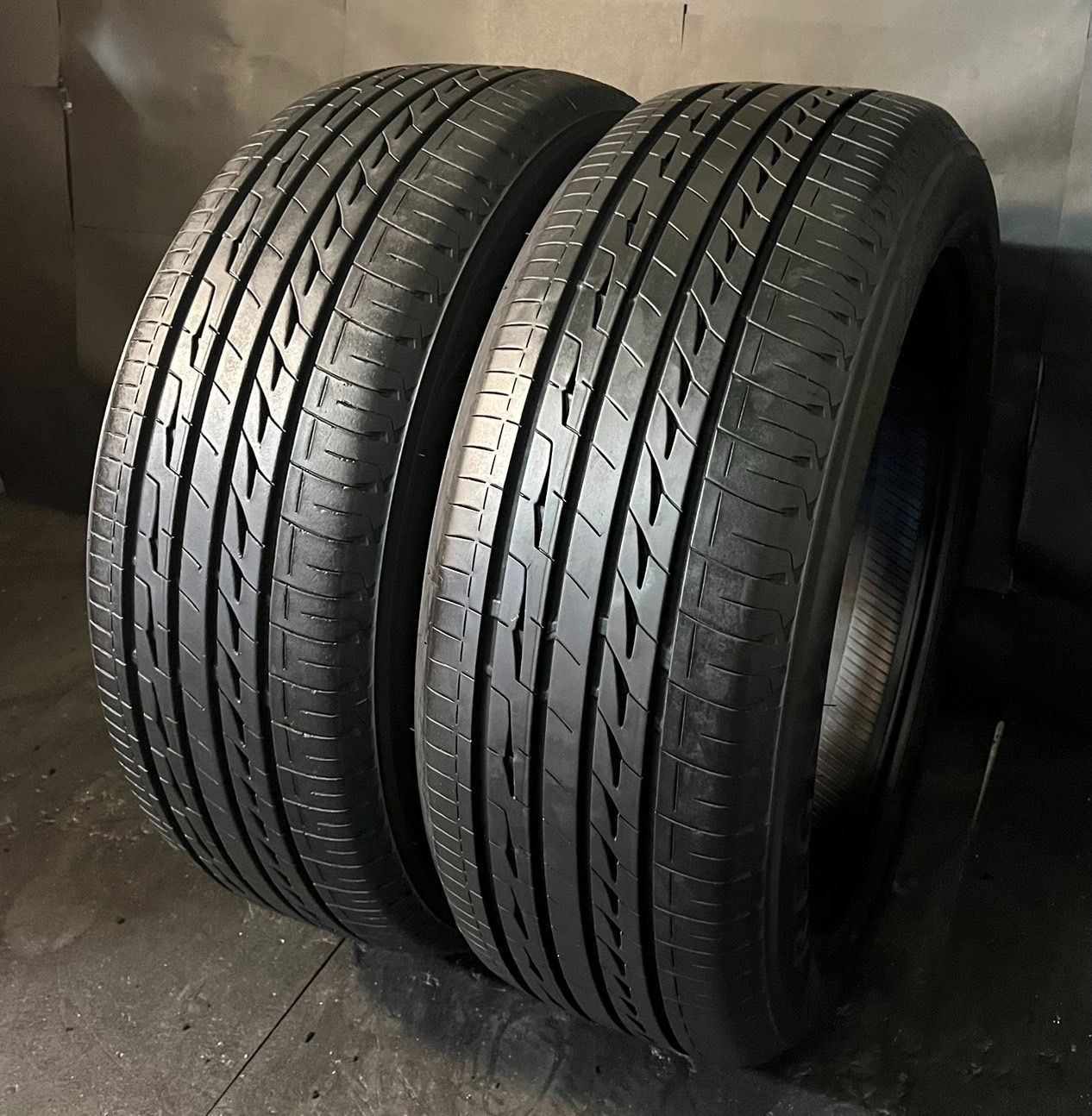 製 約8.5～9分山 ブリヂストン BRIDGESTONE レグノ REGNO GR-XⅡ 215 55R17 2本 h_537
