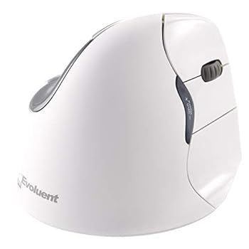 【中古】(非常に良い)Evoluent バーティカルマウス 右手用 Bluetooth Mac用 (※Windows非対応) エルゴノミクスデザイン VM4RB