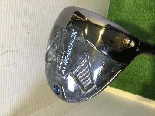 中古】 キャロウェイ PARADYM Ai SMOKE MAX D 10.5° ドライバー