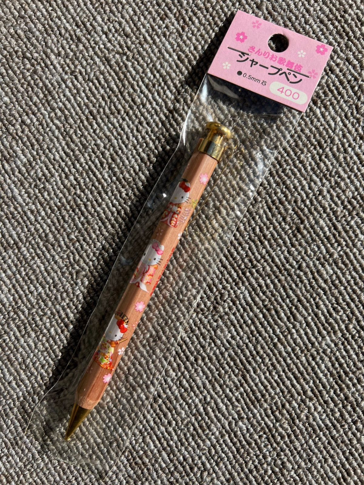 【未使用品】 平成レトロ 東京ミレナリオ サンリオ ハローキティ シャープペン 平成レトロ サンリオ ハローキティ カラーペン シャープペンシル