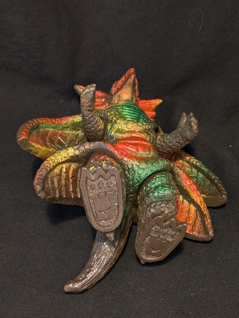 キングザウルスシリーズ ノイズラー 怪獣ソフビ ポピー ポピー キング