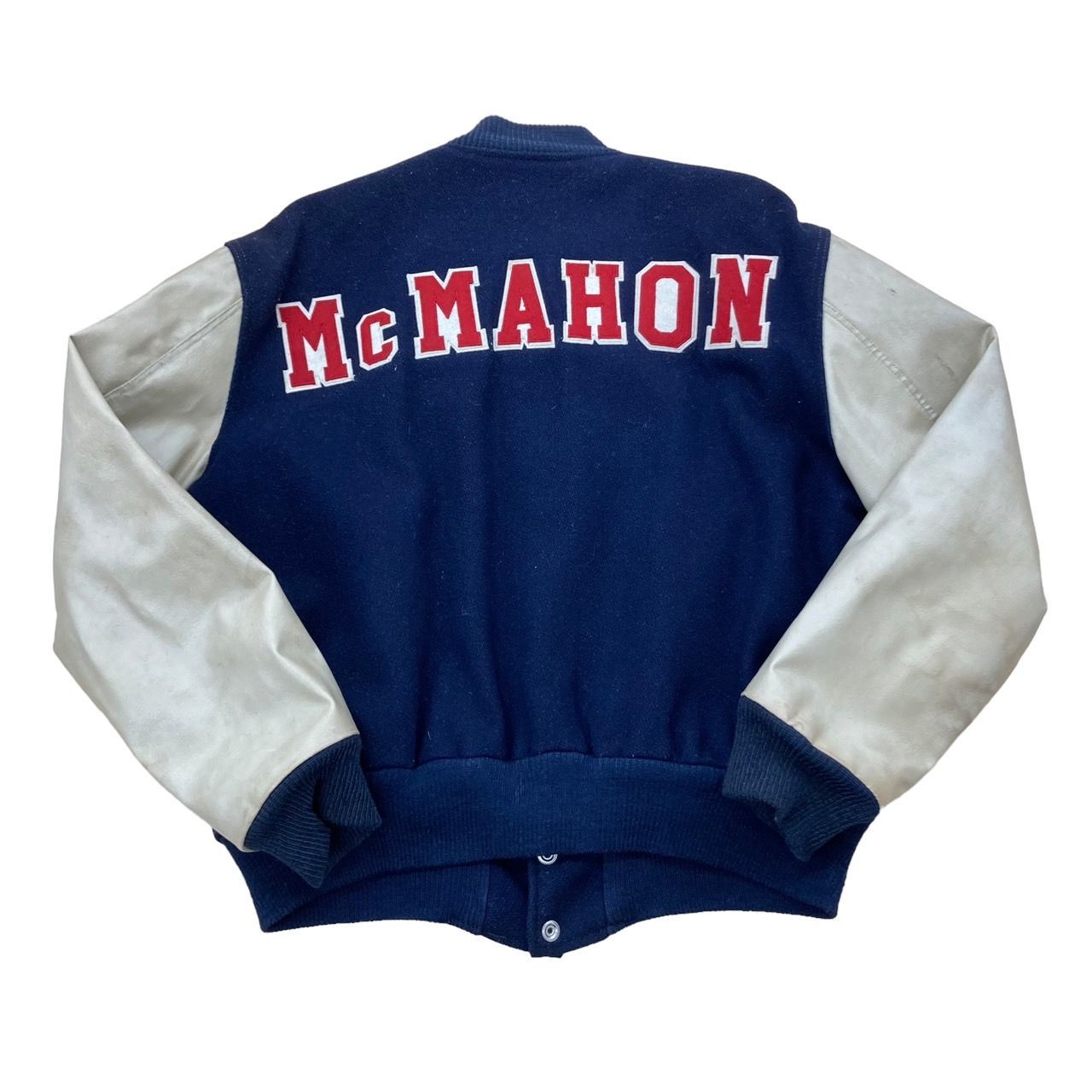 ヴィンテージ】Champion チャンピオン McMAHON VIRSITY JACKET 