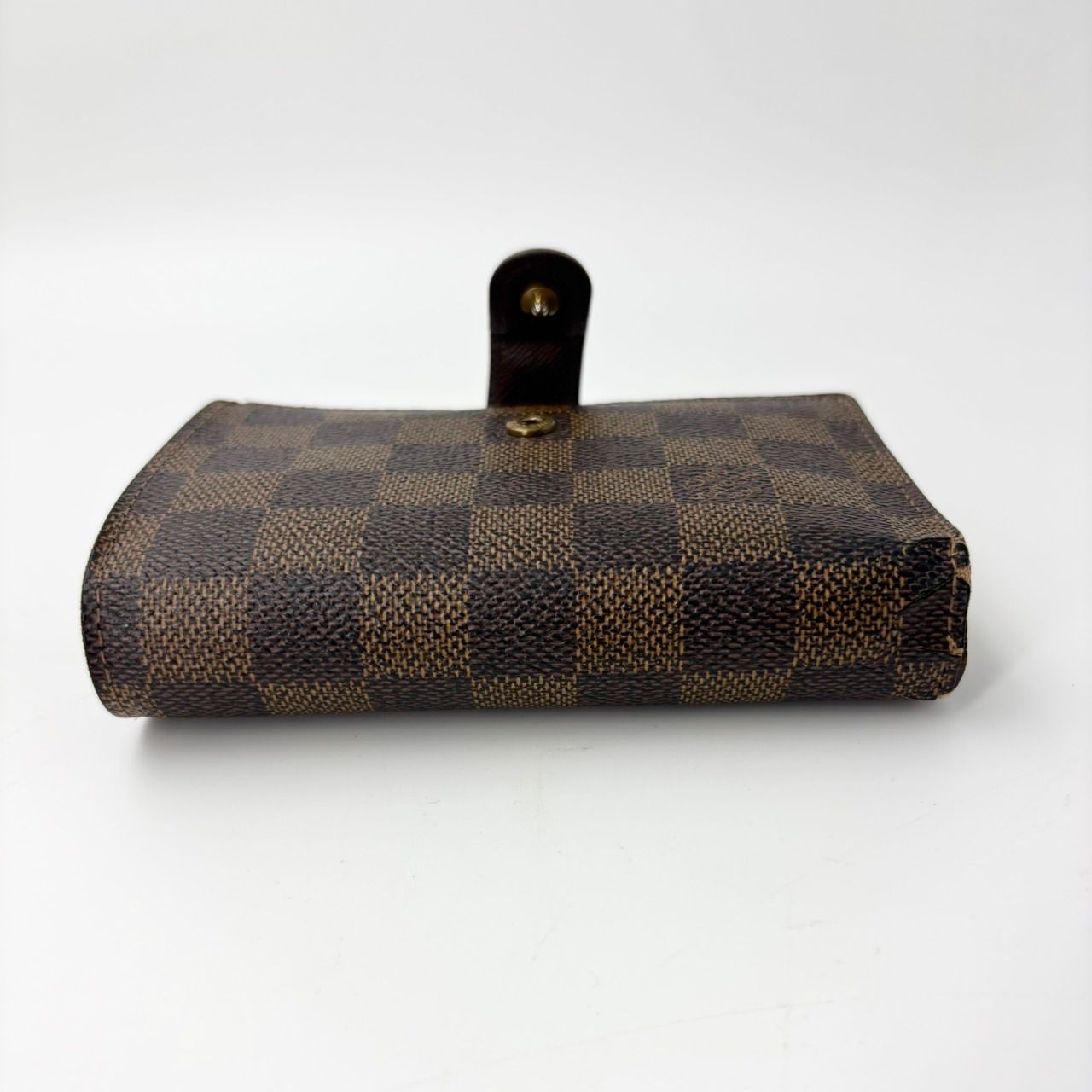 LOUIS VUITTON ダミエ ポルトモネ ヴィエノワ 二つ折りがま口 財布