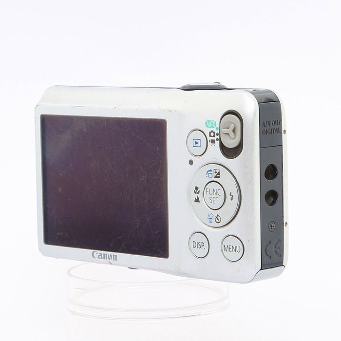 中古】(キヤノン) Canon キヤノン IXY 200F シルバー Canon IXY