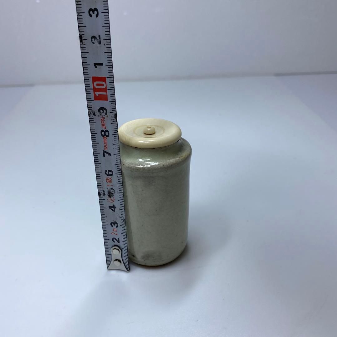 清水茂生 古萩肩衝茶入