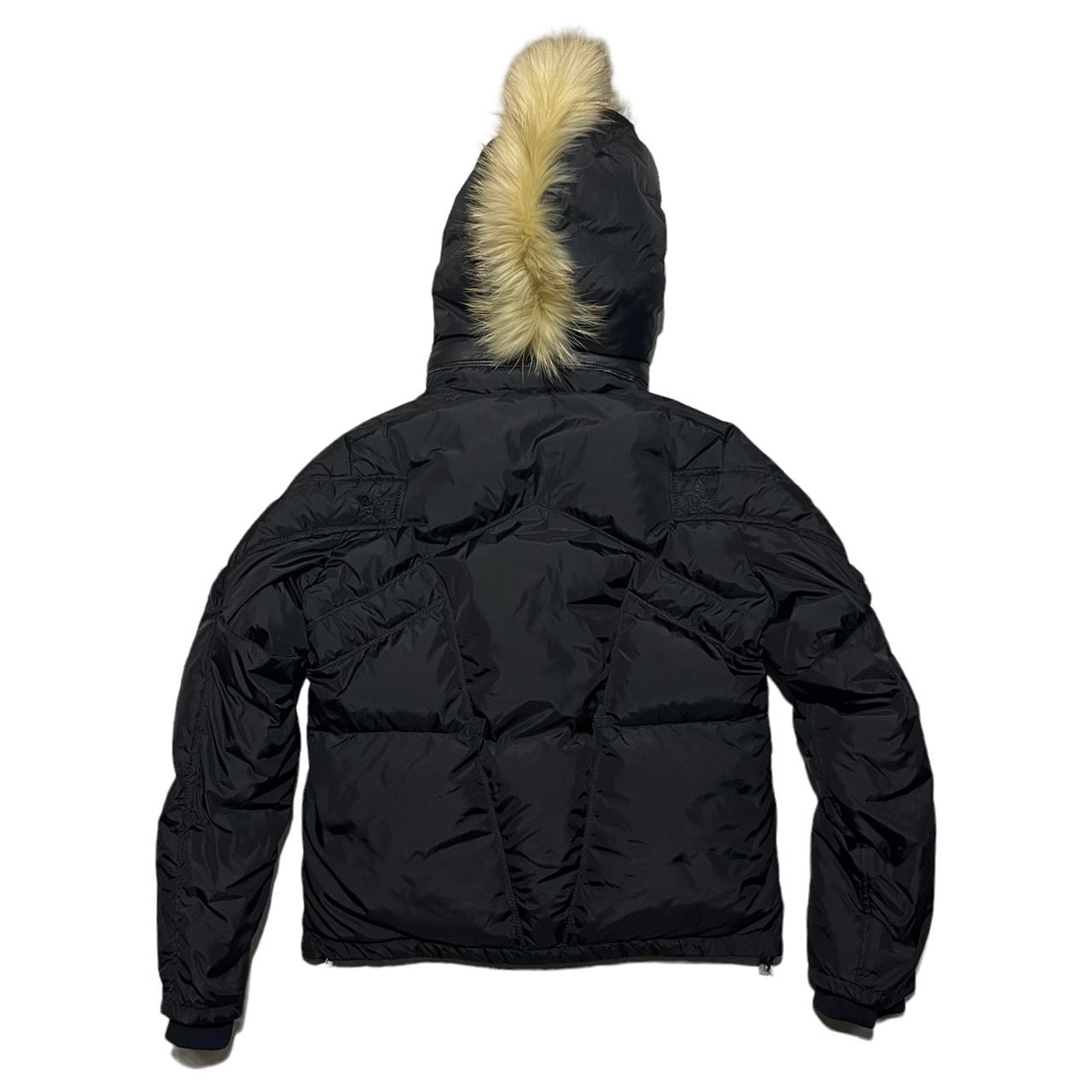 MARITHE FRANCOIS GIRBAUD(マリテフランソワジルボー) mohawk down jacket/モヒカンダウンジャケット/00s/ヴィンテージ/稀少品  SIZE L ブラック - メルカリ