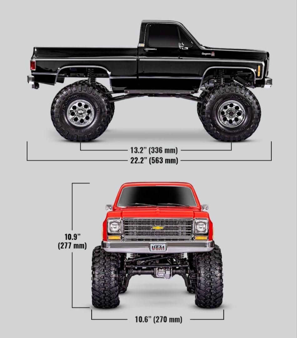 【新色登場】Traxxas TRX-4 Chevrolet K10 各色取り扱い 新色登場】Traxxas TRX-4 Chevrolet K10 各色取り扱い(新色登場