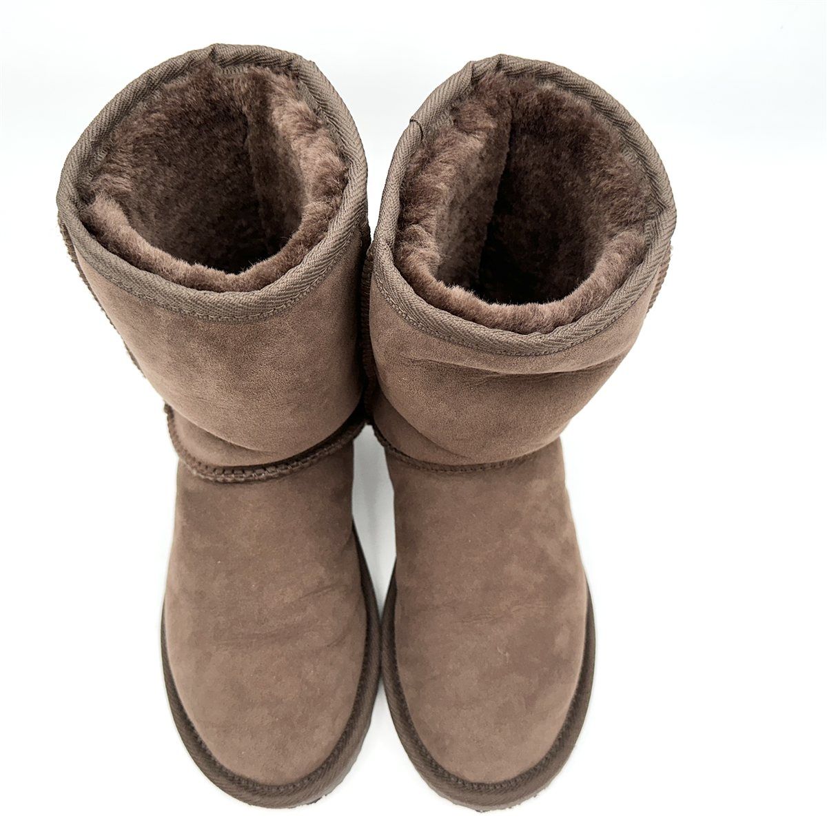 UGG ブラウン ムートンブーツ UGG ブラウン ムートンブーツ - メルカリ